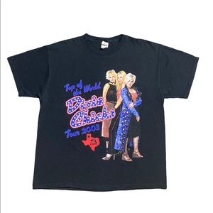 Dixie Chicks Top Of The World 2003 Tour XL T Shirt